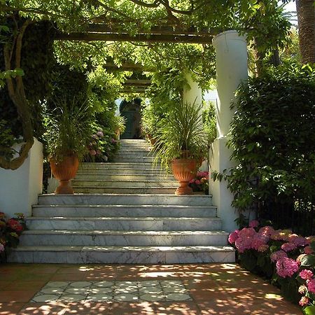 Villa Le Scale Anacapri  Bagian luar foto