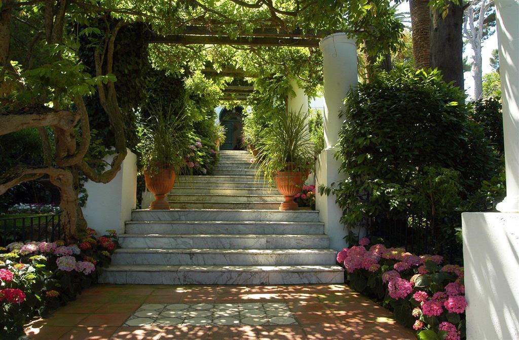 Villa Le Scale Anacapri  Bagian luar foto