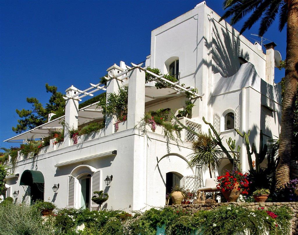 Villa Le Scale Anacapri  Bagian luar foto