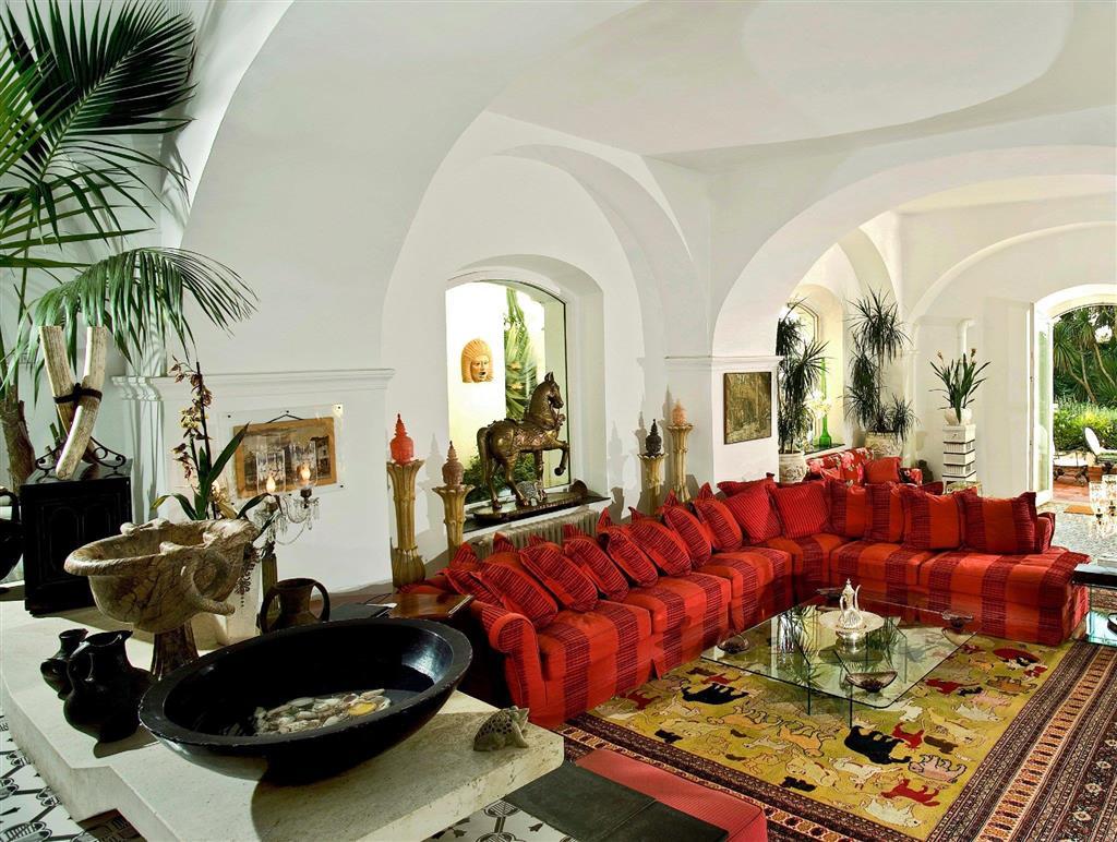 Villa Le Scale Anacapri  Interior foto